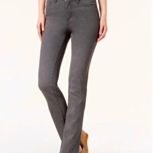 Charter club grey lexington straight leg jeans